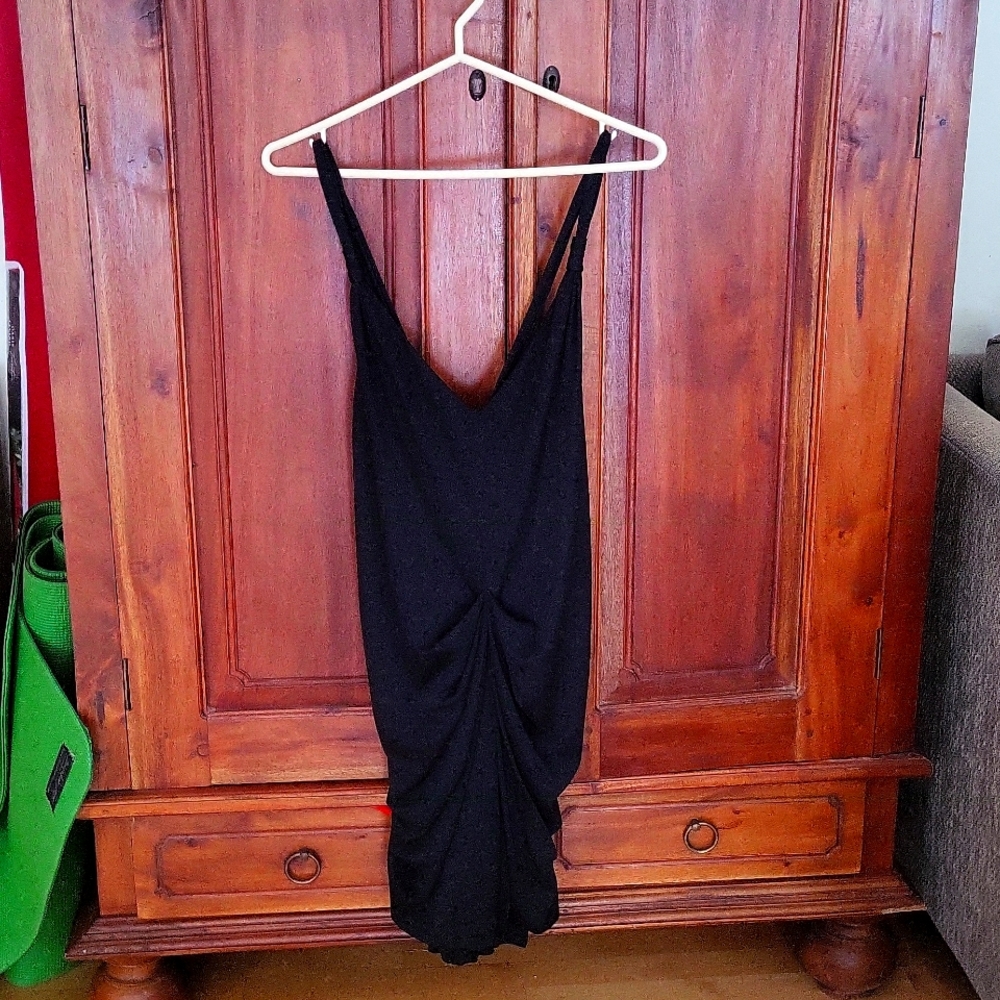 Sexy little black dress